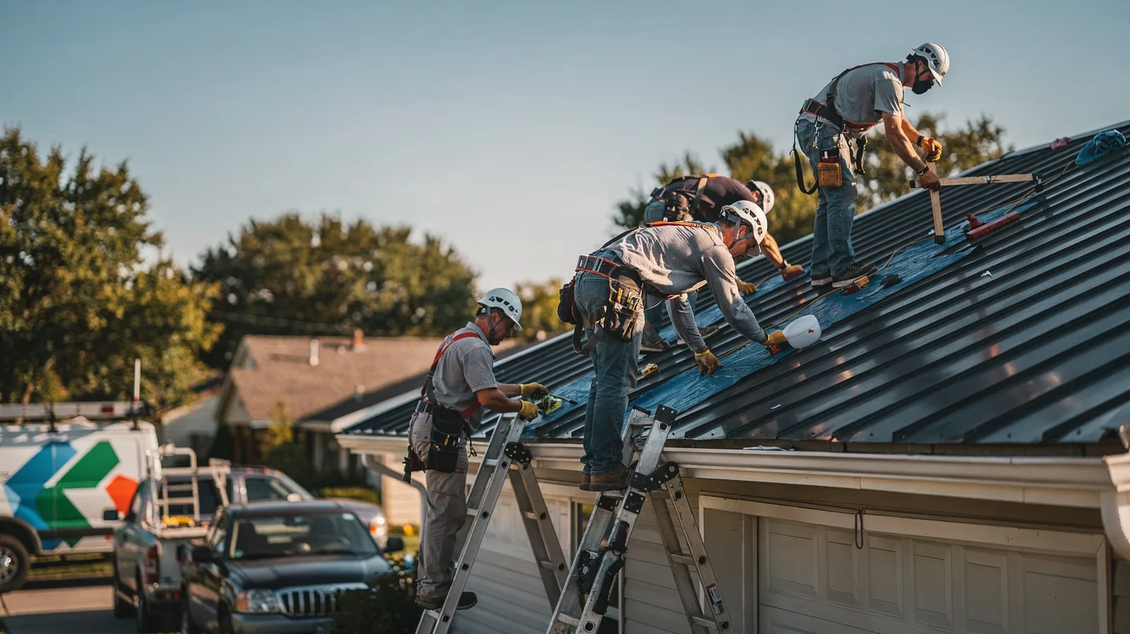 Metal Roof Installation in Congress, AZ near me